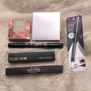 All About Eyes Eyeshadow/Liner bundle- ALL brand new, never used & ALL FULL SIZE